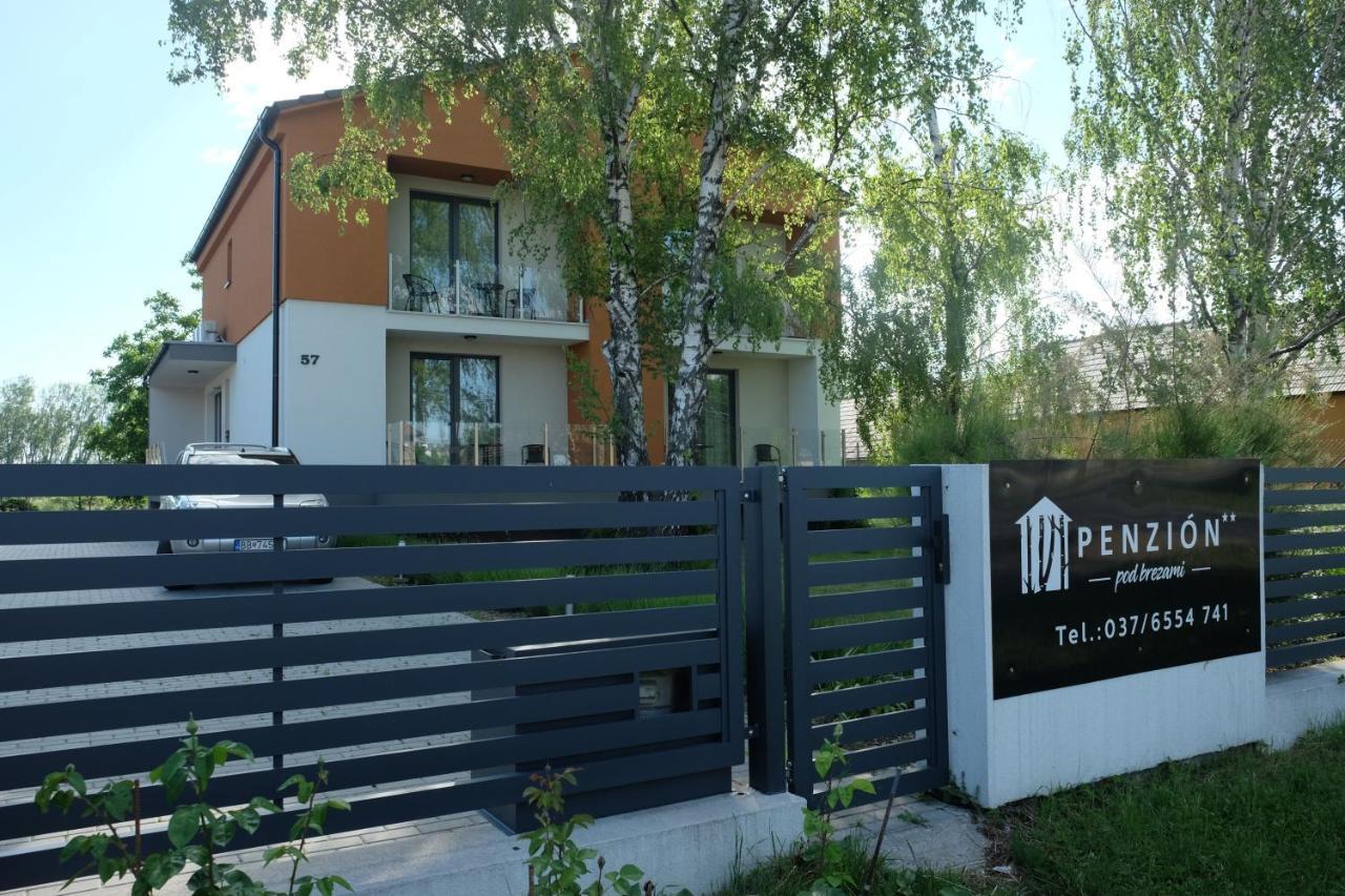 Penzion Pod Brezami** Nitra Exterior foto